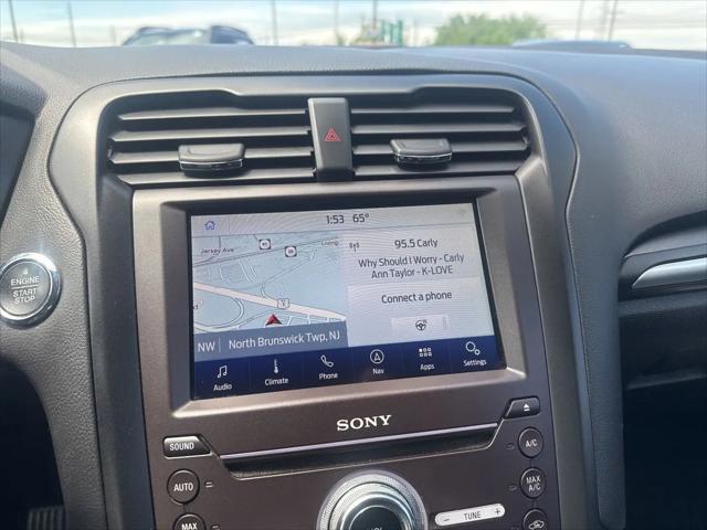 2020 Ford Fusion Titanium