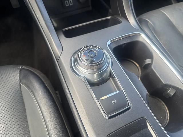 2020 Ford Fusion Titanium