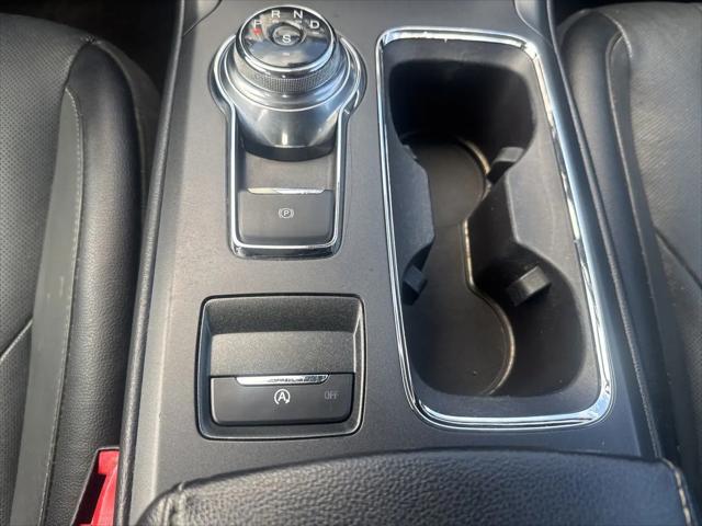 2020 Ford Fusion Titanium