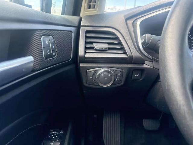 2020 Ford Fusion Titanium