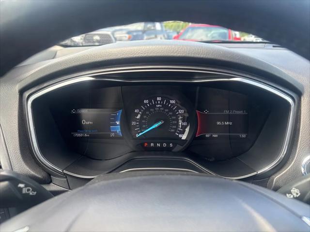 2020 Ford Fusion Titanium