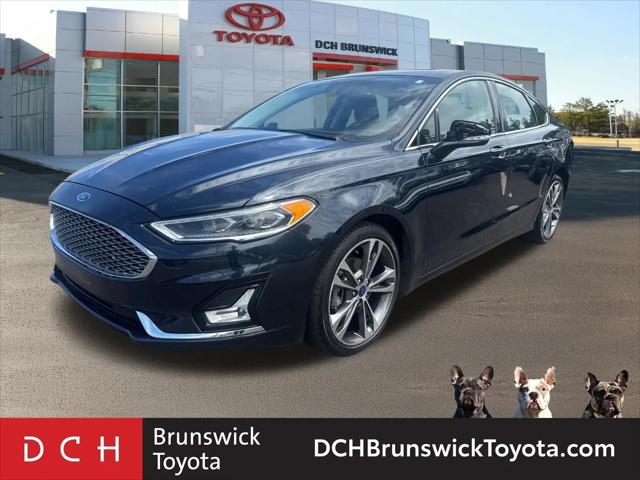 2020 Ford Fusion Titanium for sale in North Brunswick, NJ