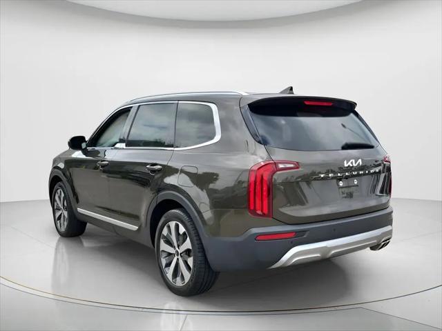 2022 Kia Telluride EX