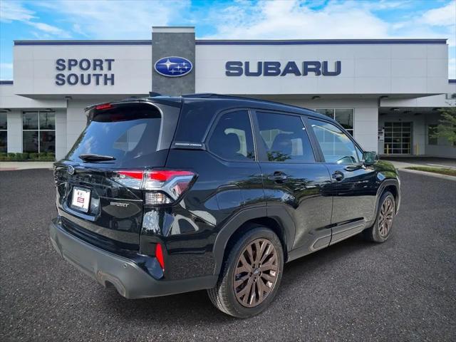 2026 Subaru Forester Sport