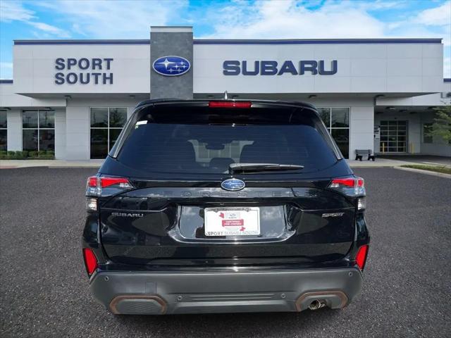 2026 Subaru Forester Sport