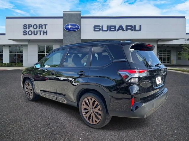 2026 Subaru Forester Sport
