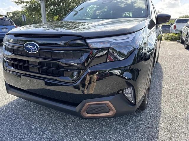 2026 Subaru Forester Sport