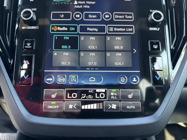 2026 Subaru Forester Sport