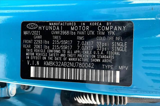 2022 Hyundai Kona SEL