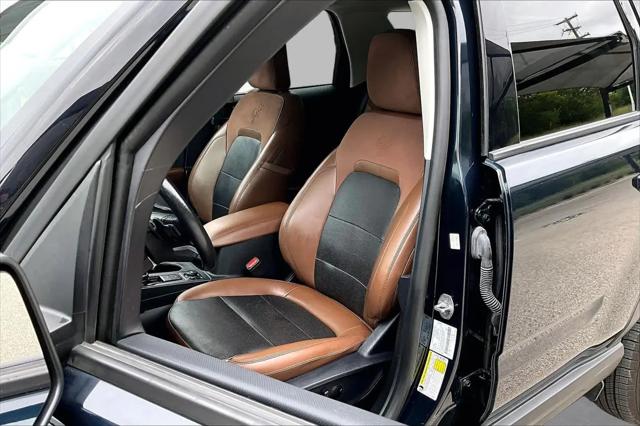 2023 Ford Bronco Sport Badlands
