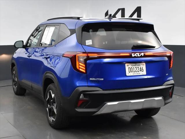 2025 Kia Seltos S