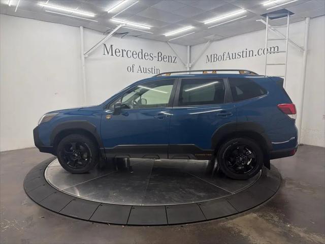 2022 Subaru Forester Wilderness
