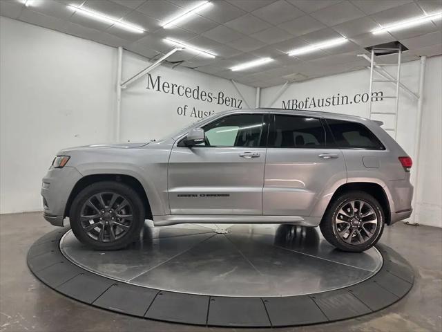 2019 Jeep Grand Cherokee High Altitude 4x2