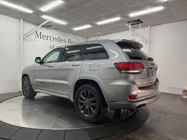 2019 Jeep Grand Cherokee High Altitude 4x2