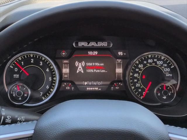 2023 Ram 1500 Big Horn Crew Cab 4x4 5'7" Box