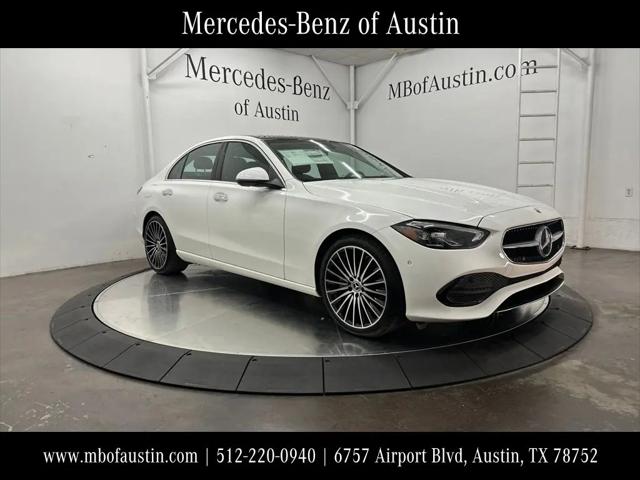 2026 Mercedes-Benz C-CLASS C 300 C 300 for sale in Austin, TX