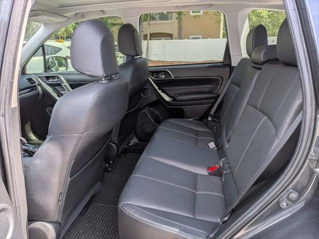 2018 Subaru Forester 2.5i Touring