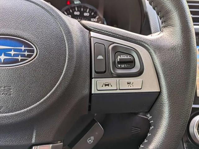 2018 Subaru Forester 2.5i Touring