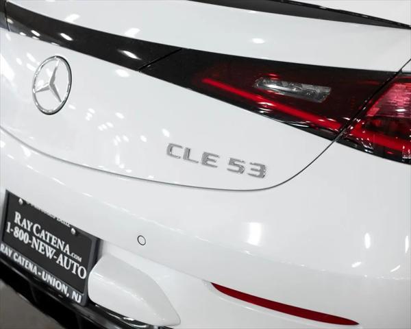 2026 Mercedes-Benz CL AMG CLE 53