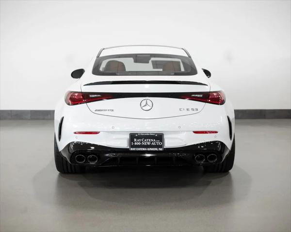 2026 Mercedes-Benz CL AMG CLE 53