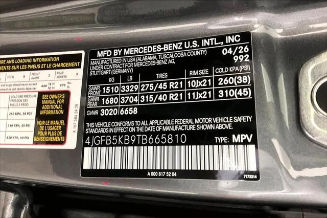 2026 Mercedes-Benz GLE GLE 450 4MATIC