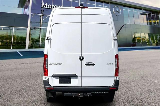 2025 Mercedes-Benz Sprinter 2500 High Roof 4-Cyl Diesel