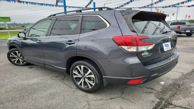 2024 Subaru Forester Limited