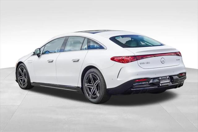 2026 Mercedes-Benz EQS 450 4MATIC