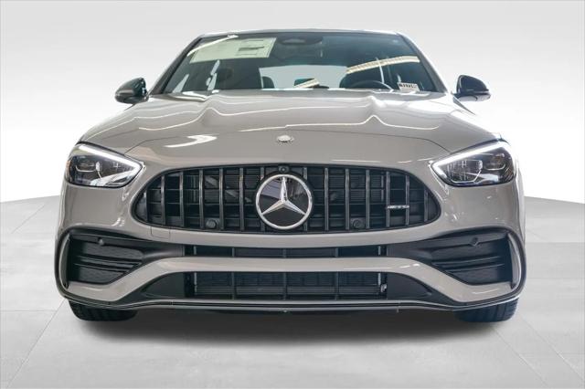 2026 Mercedes-Benz AMG C 43 4MATIC