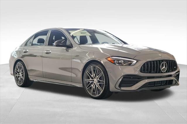 2026 Mercedes-Benz AMG C 43 4MATIC