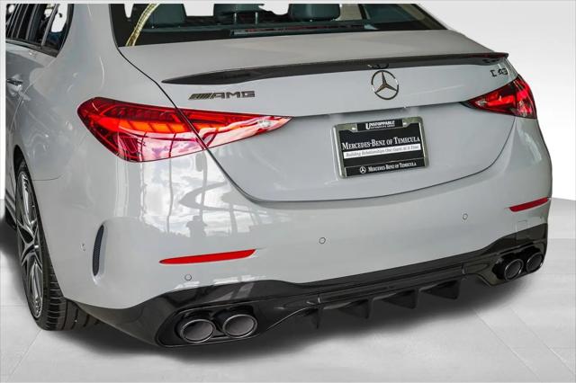 2026 Mercedes-Benz AMG C 43 4MATIC