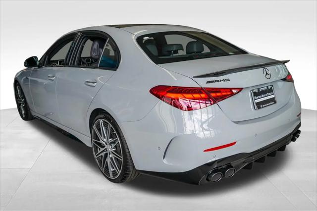 2026 Mercedes-Benz AMG C 43 4MATIC