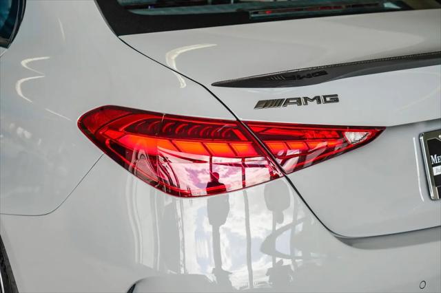 2026 Mercedes-Benz AMG C 43 4MATIC