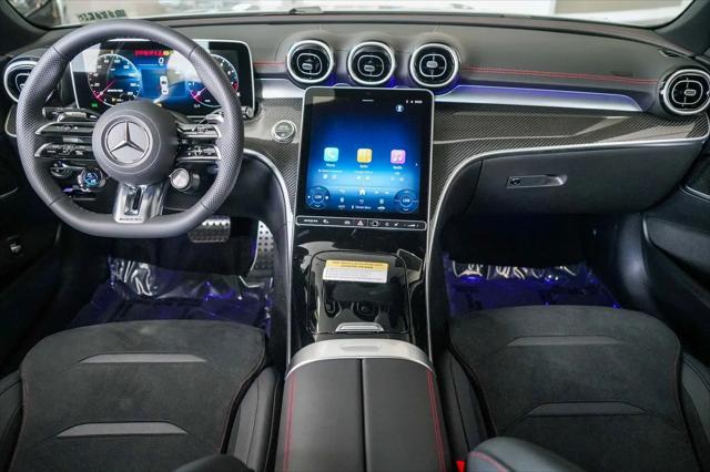 2026 Mercedes-Benz AMG C 43 4MATIC