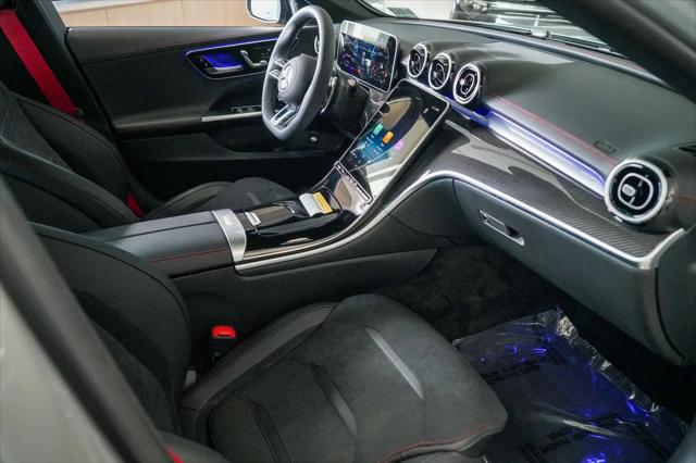 2026 Mercedes-Benz AMG C 43 4MATIC