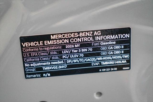 2026 Mercedes-Benz AMG C 43 4MATIC