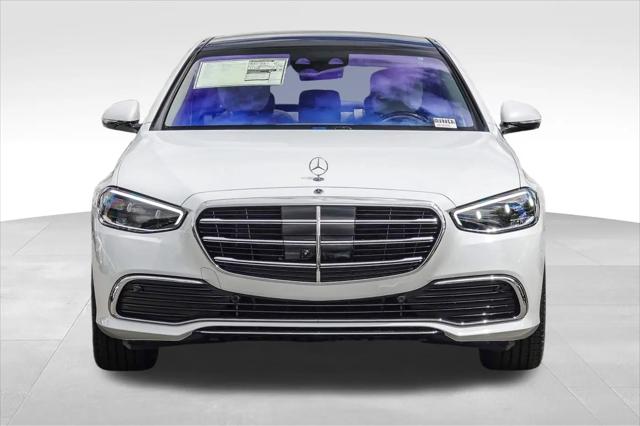 2026 Mercedes-Benz S 580e 4MATIC