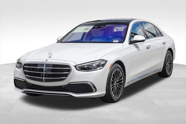 2026 Mercedes-Benz S 580e 4MATIC