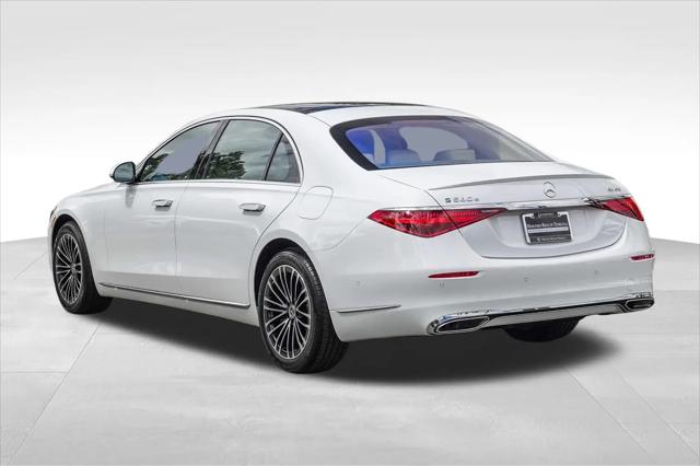 2026 Mercedes-Benz S 580e 4MATIC