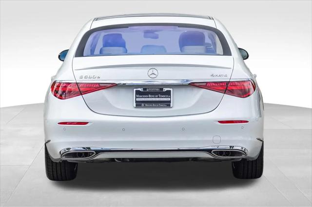 2026 Mercedes-Benz S 580e 4MATIC