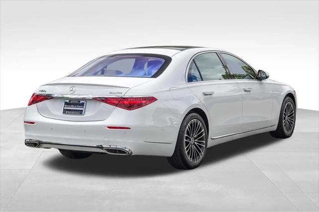 2026 Mercedes-Benz S 580e 4MATIC