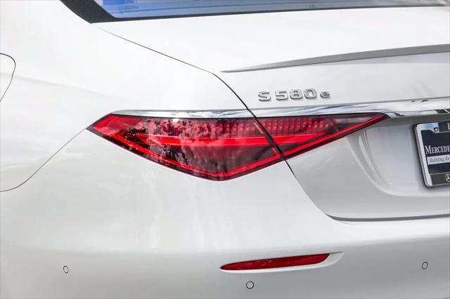 2026 Mercedes-Benz S 580e 4MATIC