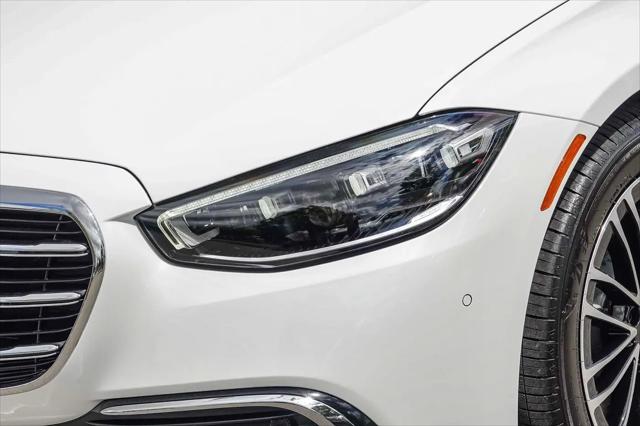 2026 Mercedes-Benz S 580e 4MATIC