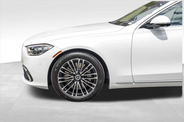 2026 Mercedes-Benz S 580e 4MATIC