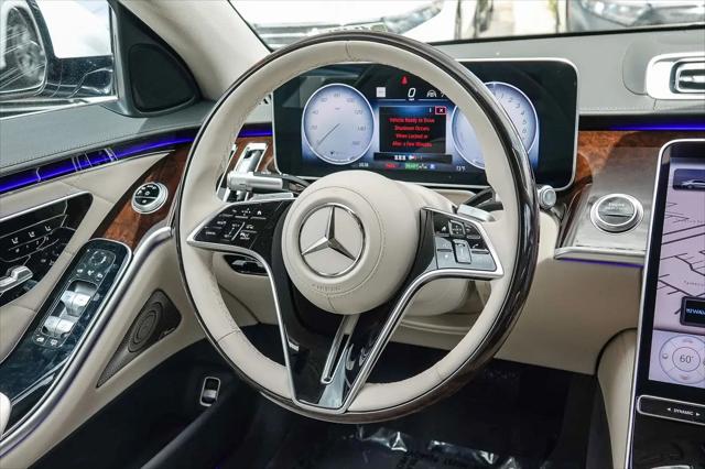 2026 Mercedes-Benz S 580e 4MATIC
