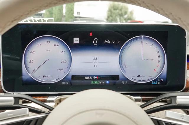 2026 Mercedes-Benz S 580e 4MATIC