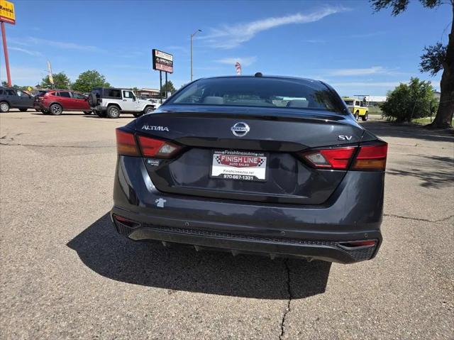 2021 Nissan Altima SV FWD