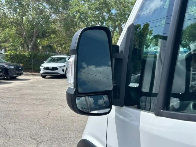 2024 Ram ProMaster 2500 Cargo Van Tradesman High Roof 159" WB w/Pass Seat