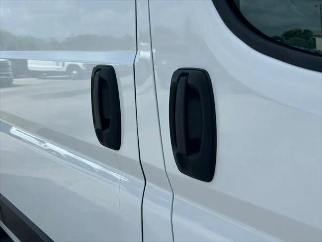 2024 Ram ProMaster 2500 Cargo Van Tradesman High Roof 159" WB w/Pass Seat