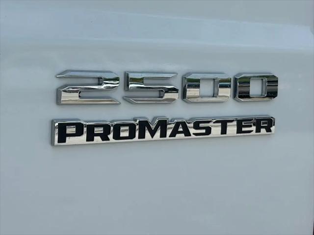 2024 Ram ProMaster 2500 Cargo Van Tradesman High Roof 159" WB w/Pass Seat